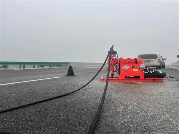 来安马路路基路面开裂下沉注浆加固灌浆