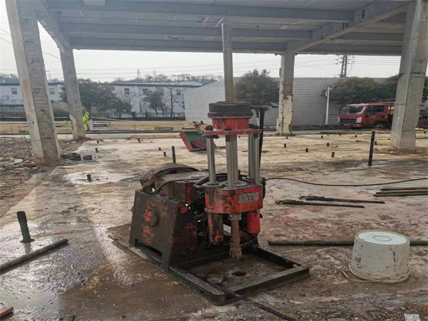 来安袖阀管小导管注浆加固施工工艺