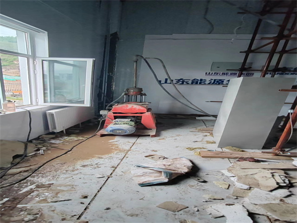 来安地基基础下沉墙体裂缝加固注浆顶升施工