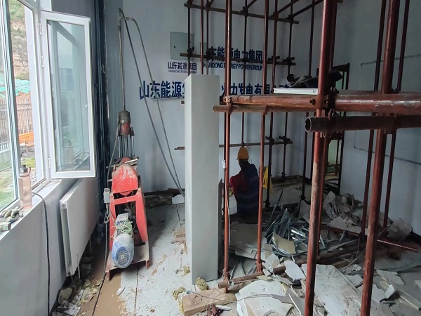 来安厂房基础沉降注浆加固