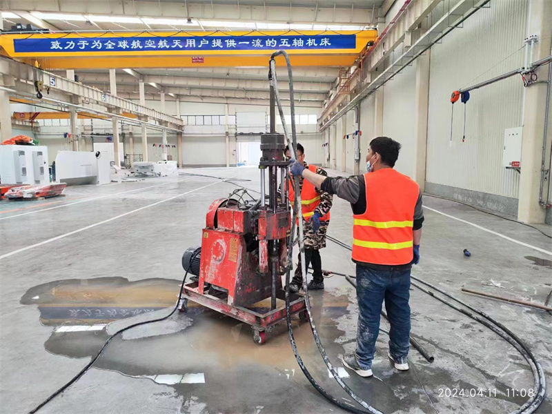 来安厂房地面塌陷注浆技术规范